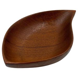 Luxury Solid Wood Serving Bowl Handmade For Salad Fruit Snacks <b>Pasta</b> Restaurant Hotel Catering And Home Use - Product Image 3