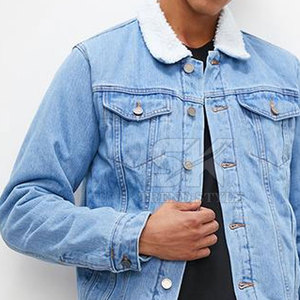 Veste en jean respirante pour homme, fabriquée avec des matériaux de haute qualité, best-seller, nouvelle arrivée, veste d'hiver pour homme adulte - Product Image 6