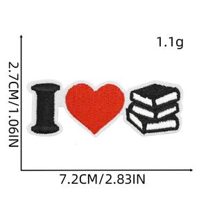 Parche bordado barato con logotipo personalizado, gancho y bucle de velcro, parche 3D con relieve, termoadhesivo para ropa, sombreros y bolsos. - Product Image 5