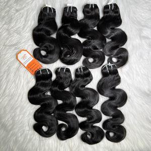 Meilleure vente 100% paquets de cheveux vietnamiens Remy Styles ondulés de haute qualité birmans bouclés du meilleur vendeur de cheveux - Product Image 4