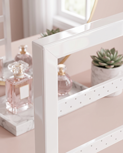 Exhibidores de Vidrio Personalizables para Pendientes, con Laminado Brillante, Múltiples Instalaciones para Organizar Grandes Espacios - Product Image 3
