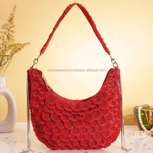 Bolso de Mano de Algodón a Rayas de Alta Calidad a Precio de Mayoreo, Hecho a Mano con Cuidado por Humran Export, Colores Personalizados - Product Image 1
