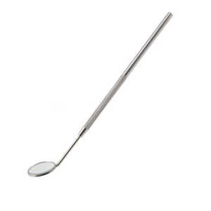 New Modern Design Eyelash Extension <b>Mirror</b> Stainless Steel in Plasma Gold Black Multi Color - Product Image 6