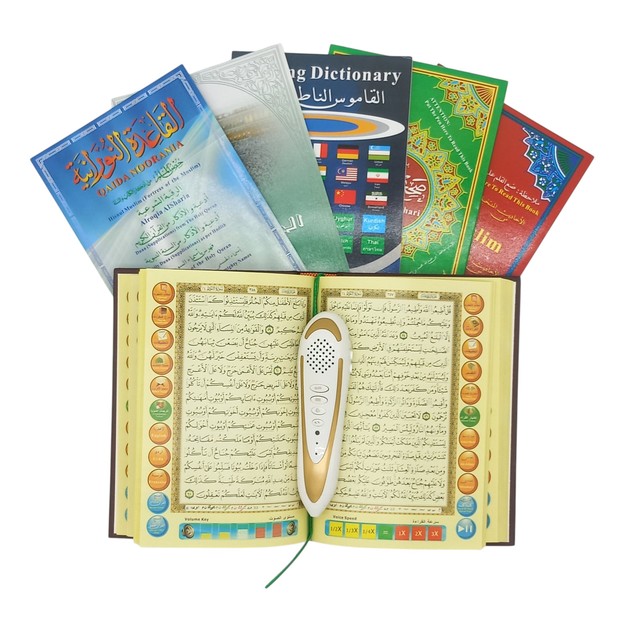 OEM Digital Quran Pen Reader with Touch Control Multi-Language Audio Translation & Islamic Educational Learning Device
