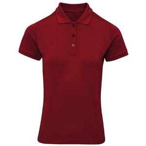 Polo en coton grande taille à manches courtes pour femme – Qualité supérieure, respirant, décontracté, idéal pour l'été, personnalisable avec logo - Product Image 3
