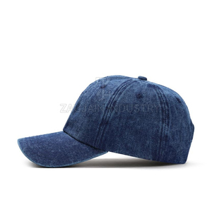 Sombreros de mezclilla duraderos, gorros de moda de primera calidad, sombreros de mezclilla ajustables para hombres y mujeres, actividades al aire libre y atuendos informales - Product Image 3