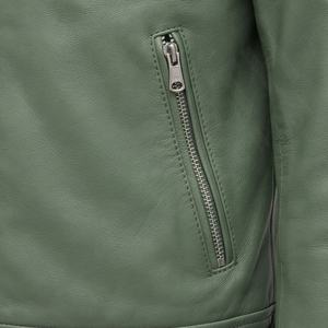 Blouson de moto en coton pour homme, design imprimé, protection renforcée, équipement de conduite, fermeture éclair, couleur personnalisable - Product Image 5