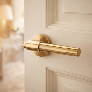 Premium Designer Marble Door <b>Handle</b> Set | Mortise Stainless Steel Antique,Black,Graphite & Gold Finish for Modern Interior Doors - Product Image 2