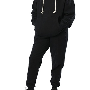 Chándal de lana de mujer ajustado personalizado, ropa de calle de gran tamaño con cordón elástico para gimnasio, Fitness, diseño al por mayor - Product Image 4