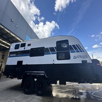 Caravane authentique aux normes australiennes, construction de qualité supérieure, performances fiables, prix de gros