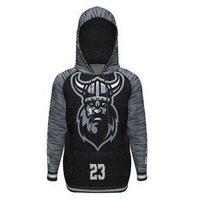 Sudaderas Extra Grandes Otoño/Invierno con Estampado 3D en Tela Francesa, Logotipo Personalizable, Cierre de Cremallera para Hombre/Mujer, Talla XS, MOQ Bajo, Sudaderas con Logotipo de Equipo - Product Image 5