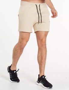 Wholesale <b>Men</b> Solid <b>Yoga</b> Shorts Bulk Stretch Quick Dry Breathable Athletic Workout <b>Pants</b> Summer Gym Clothing Factory Price - Product Image 3