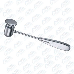High-Quality Medic Tool Bone Surgery 8.25 Inch Doyen Bone Mallet 30 mm Premium Stainless Steel Orthopedic Surgical Instrument - Product Image 5