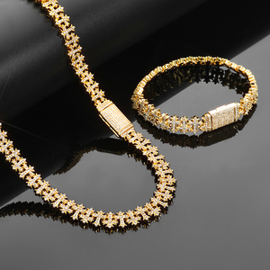 Pulsera de Plata 925 con Diamantes Cultivados en Laboratorio Certificados, con Piedras Baguette, Joyería de Lujo Ligera y Elegante - Product Image 4