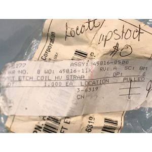 สาย A121277 MRC ประกอบ, สาย, s/e COIL HV - Trusted ทั่วโลก LEGACY อุปกรณ์เซมิคอนดักเตอร์และชิ้นส่วนที่ - Product Image 5