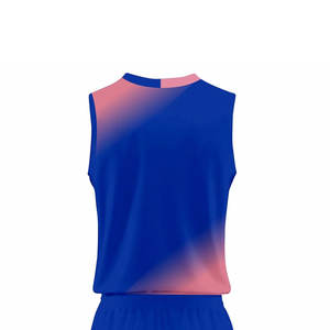 Uniforme de Voleibol Transpirable de Verano 100% Poliéster de Alta Calidad, Uniforme de Voleibol Personalizado Multicolor - Product Image 6