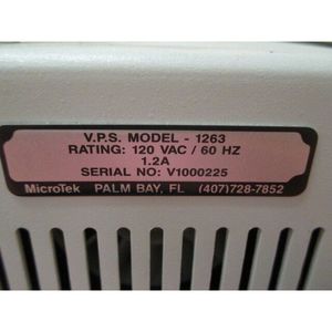 MICROTEK 1263 120VAC 60HZ LINEMASTER SWITH CORP - Equipo y Piezas de Semiconductores de Confianza de Marca Global - Product Image 5