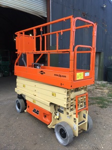 ขายส่งแท่นยกกรรไกรไฟฟ้า JLG 2630ES ของแท้ 12.2 เมตร แท่นยกไฮดรอลิกสำหรับงานบนที่สูง ได้รับการรับรองมาตรฐาน CE ใหม่ รับน้ำหนักได้ 1000 กก. - Product Image 3