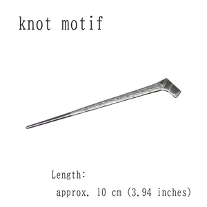 Palillos Wagashi de Calidad Excepcional con Diseños Tradicionales – 4 Palillos de Acero Inoxidable para Decoración de Mesas Japonesas - Product Image 3