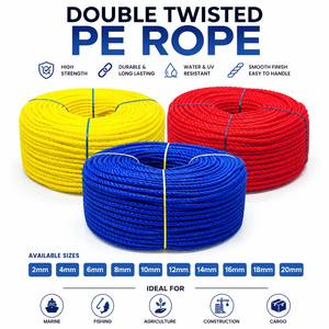 High Strength <b>Polyethylene</b> Rope PE Rope for General Purpose Applications - Product Image 1