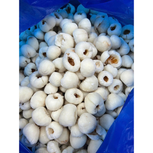 Lichi Congelado IQF de Primera Calidad, Sin Azúcar Añadido, Fruta Tropical Natural, Envasado al Vacío, Exportación a Granel, Suministro de Fábrica al Por Mayor - Product Image 1