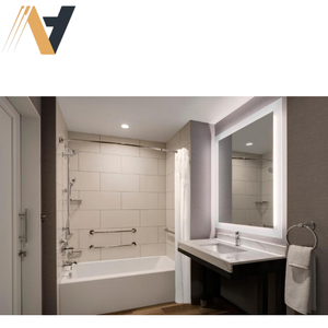 Juego de Muebles de Dormitorio para Hotel, Diseño Inteligente para Habitaciones, Estilo Moderno, Apilable, Tamaño Twin XL King, MDF, para Apartamentos, OEM, ODM, Vietnam - Product Image 2