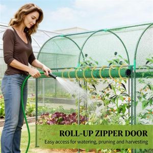 Rete da Giardino Verde per Piante e Coltivazioni - Product Image 4