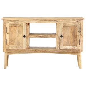 Aparador Rectangular Mediano de Madera Maciza de Mango - Product Image 3
