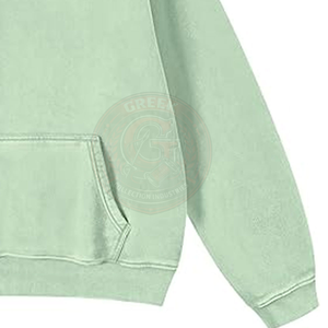 Sudadera con Capucha de Silueta Relajada para Mujer, Mezcla de Algodón Premium, Prenda Casual para Combinar en Atuendos Modernos para el Día a Día - Product Image 4