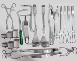 Juego de Cirugía de Hombro de 22 Piezas, Sistema de Retractores de Acero Inoxidable Alemán, Instrumentos Quirúrgicos Ortopédicos con Certificación CE de Java Surgical - Product Image 2