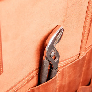Fashion leather <b>tool</b> <b>roll</b> organizer bags wholesale OEM supplier custom logo export quality portable storage in reasonable price - Product Image 2