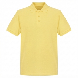 Camisas de Golf al por Mayor para Hombre, Bordadas con Logotipo Personalizado, Mezcla de Algodón, Antiarrugas, Formales, Casuales de Negocios, Manga Corta - Product Image 1