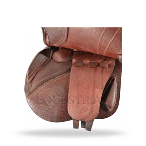 Selle d'équitation de 17 pouces, équipement équestre - Product Image 3