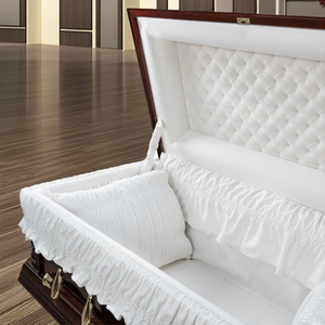 Urnas funerarias de madera dura de Estilo Norteamericano de alta calidad Impresora 3D Compatible-Fabricante internacional confiable de ataúdes - Product Image 2