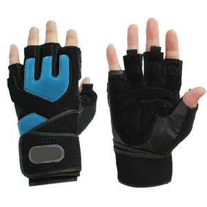 Guantes de Gimnasio al por Mayor Personalizados para Levantamiento de Pesas, con Soporte para Muñeca, Impermeables, Antideslizantes, Protección UV, Elásticos, con Cierre de Hebilla, Unisex - Product Image 3