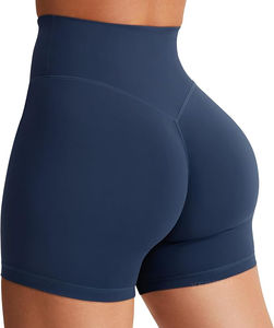 Shorts de Yoga de Cintura Alta sin Costuras para Mujer, Leggings Deportivos, Shorts de Ciclismo y Montaña a Precio Económico - Product Image 2