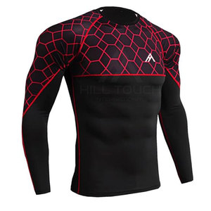 Combinaisons de compression à prix de gros, vêtements de fitness, combinaisons de compression à manches longues - Product Image 2