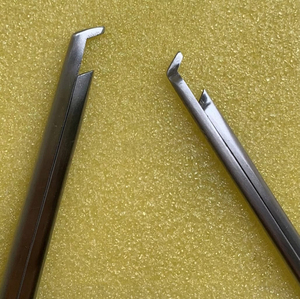 ชุดเครื่องมือผ่าตัด Kerrison Rongeur 2 ชิ้น ผลิตจากเหล็กกล้าไร้สนิมเยอรมัน สำหรับการผ่าตัดกระดูกสันหลัง ไซนัส และ FESS ใช้ซ้ำได้ ฆ่าเชื้อได้ด้วยหม้อนึ่งความร้อน - Product Image 2