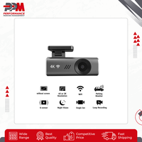 Bulk S12 25MP 180° touchscreen GPS dashcam nachtzicht lusopname Wi-Fi 3.45" draaibare LCD 16GB waterdicht NFC Top