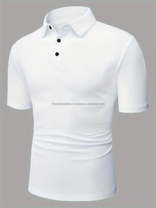 Nouvelle mode d'été T-shirt en coton gaufré à motif uni pour hommes, à manches longues, vêtements de sport décontractés, coupe ajustée, respirant, options de grande taille - Product Image 5