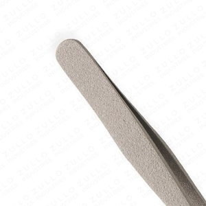 Custom Label Stainless Steel Slanted Eyebrow Tweezers Premium Beauty <b>Makeup</b> <b>Tool</b> Precision Grooming Professional Use - Product Image 4