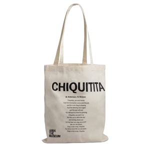 Bolsa de lona extragrande al por mayor, bolsa de transporte de algodón con doble ASA y logotipo impreso - Product Image 2