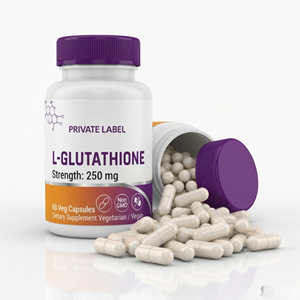 Cápsulas de L-Glutatión con Vitamina C para Apoyo Antioxidante - Product Image 2