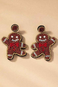 Trendige neue Modeschmuck-Ohrringe, handgefertigte Perlen-Stickerei-Ohrringe für Damen, Party-Ohrringe - Product Image 5
