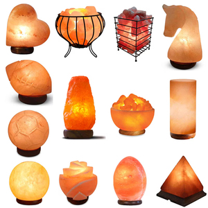 Home Accessories with Custom Logo Factory Direct Manufacturing Designer Himalayan <b>Moon</b> Salt Lamp High Quality Handmade <b>Crystal</b> - Product Image 5