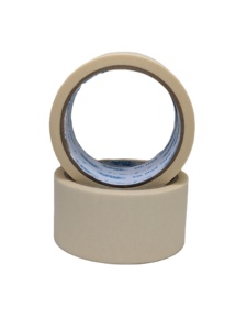 Ruban de masquage en papier crêpe simple face à haute adhérence avec adhésif sensible à la pression en caoutchouc à usage général - Product Image 5