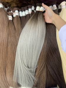 ผมต่อแบบชาวเวียดนามสำหรับคนผมแท้ขนาด100กรัมเข้ม14นิ้ว - Product Image 5