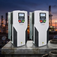 Variateur de fréquence AC sans capteur à contrôle vectoriel série Unidrive ES580 de Control Techniques, 380V 0.75KW triphasé IP20