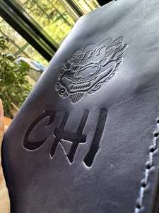 Cartera de Cuero Genuino de Lujo Hecha a Mano, Resistente al Agua, Ligera, para Comprobantes de Restaurante, Suministro Profesional para Restaurantes, Venta al por Mayor - Product Image 5