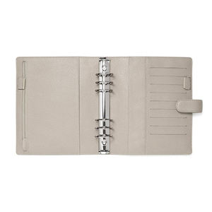 Última llegada de stock: Cuaderno planificador de anillas de hojas sueltas de calidad excepcional, con sobres para efectivo, tapa dura, el mejor de la India. - Product Image 1